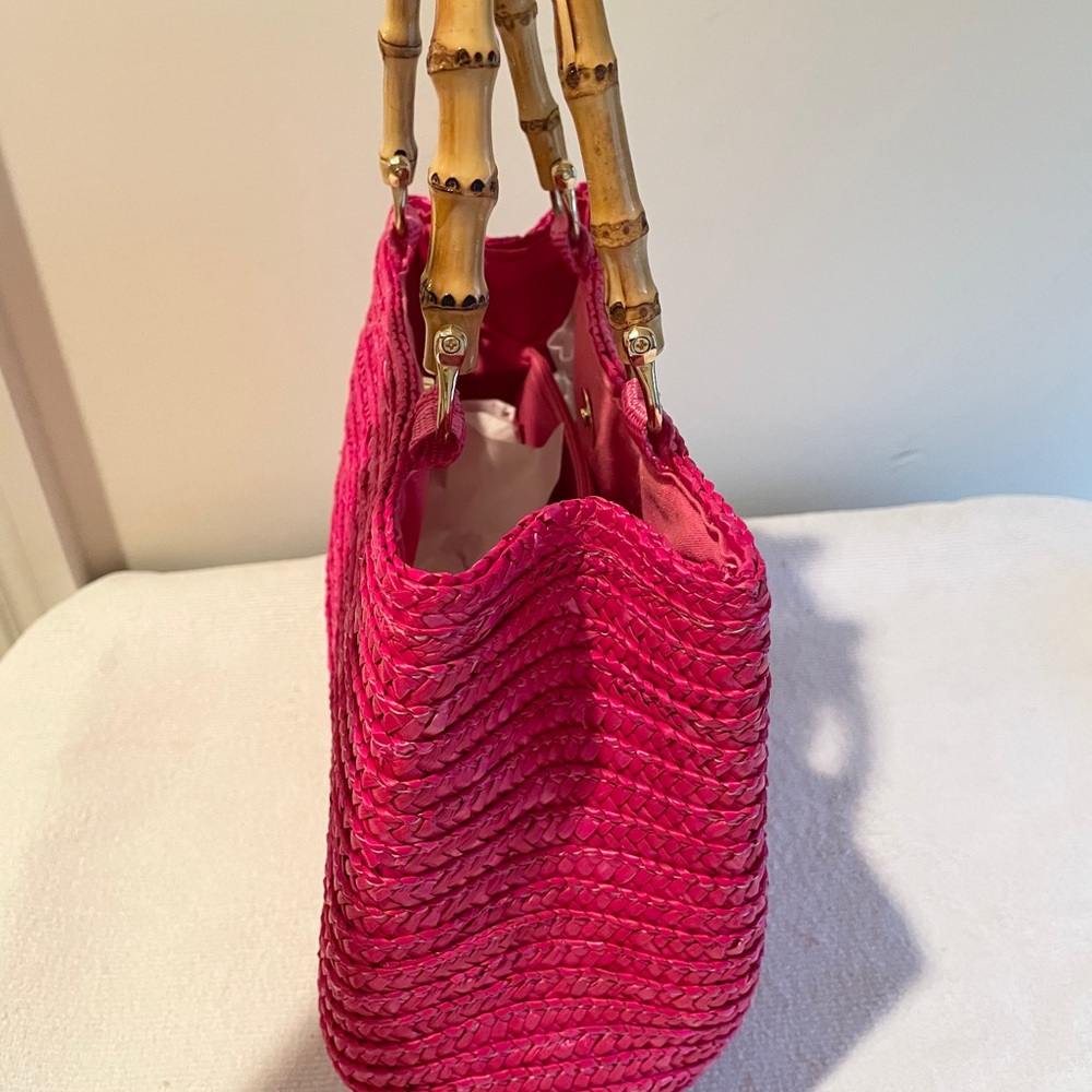 Bundle 2 (Wheat Straw top handle and clutch bags) - Picture 6 of 16